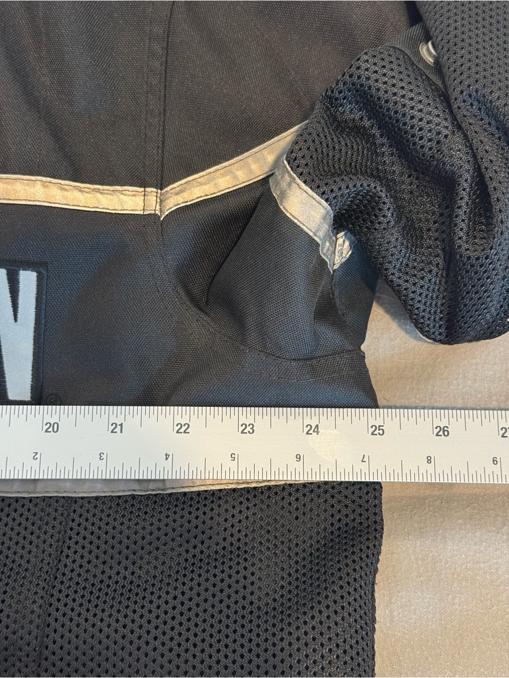 Harley Davidson Padded Motorcycle Riding Jacket Size XL with Liner Black Reflect - Picture 9 of 10
